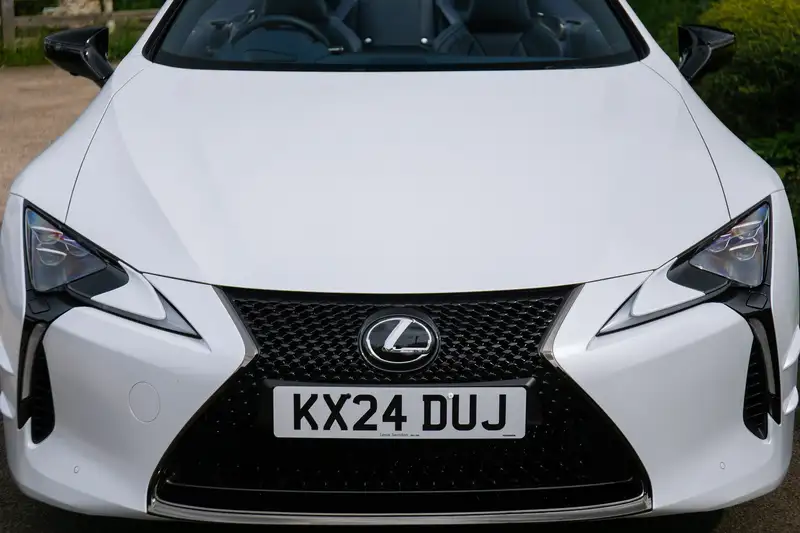 2024 Lexus LC500 Ultimate Edition Cabriolet - 191 Miles-Sold