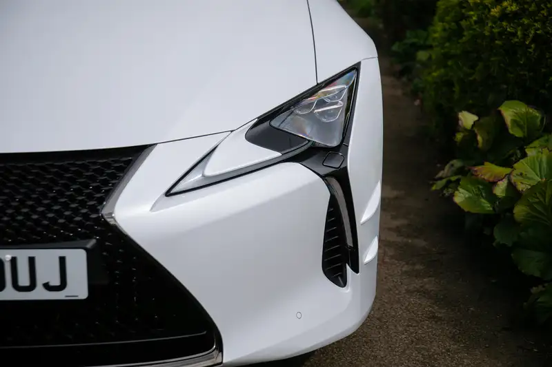 2024 Lexus LC500 Ultimate Edition Cabriolet - 191 Miles-Sold