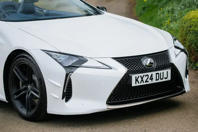 2024 Lexus LC500 Ultimate Edition Cabriolet - 191 Miles-Sold