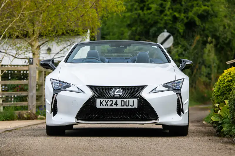 2024 Lexus LC500 Ultimate Edition Cabriolet - 191 Miles-Sold