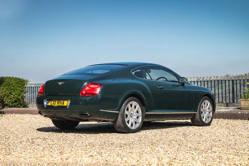 2004 Bentley Continental GT-Sold