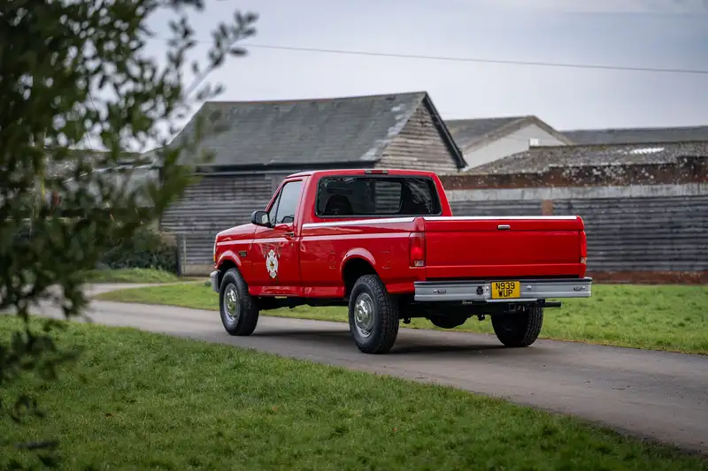 1996 Ford F250 Pick-Up-Sold