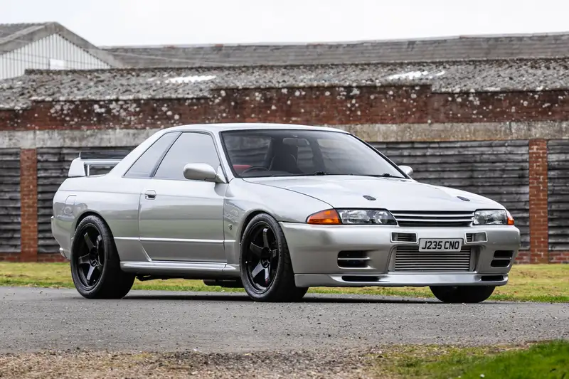 LV-N スカイライン GT-R (R32) グレー Iconic Auctioneers | 1991 Nissan Skyline GT-R (R32) Endless-R-Sold
