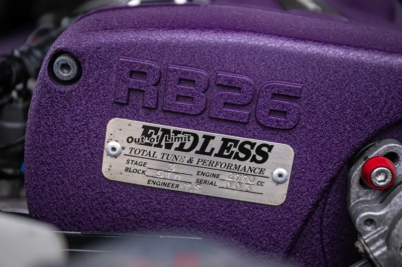 1991 Nissan Skyline GT-R (R32) Endless-R-Sold