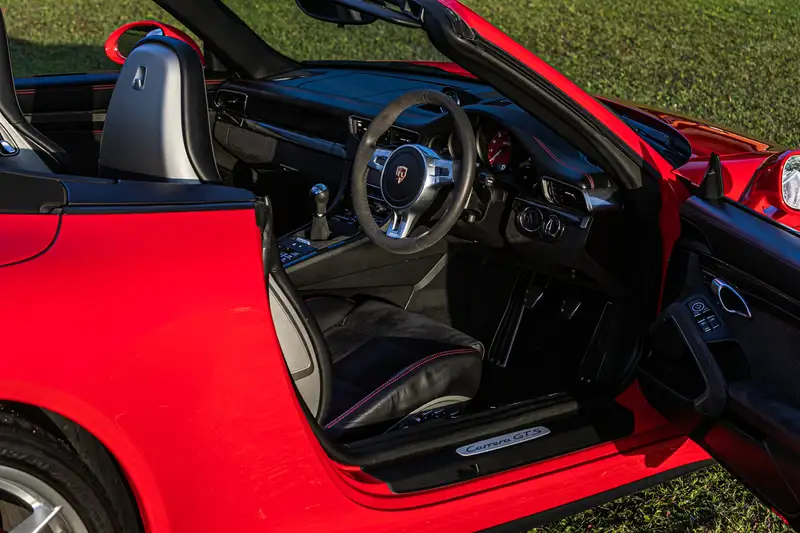2015 Porsche 911 (991) Carerra Convertible GTS Manual*-Sold
