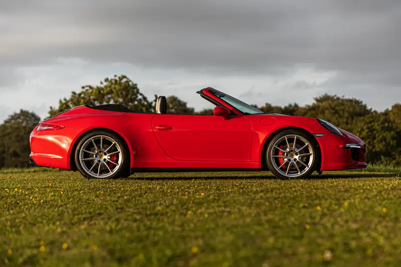 2015 Porsche 911 (991) Carerra Convertible GTS Manual*-Sold