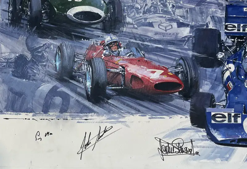 'Best of British' Original Artwork by Nicholas Watts and Mul-For Sale