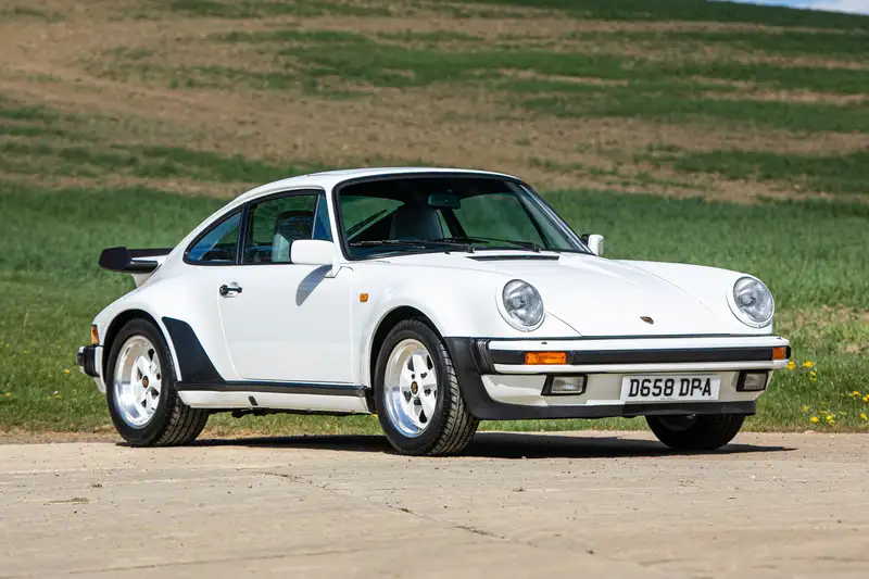 1986 Porsche 911 (930) Turbo 19,046 Miles -Sold