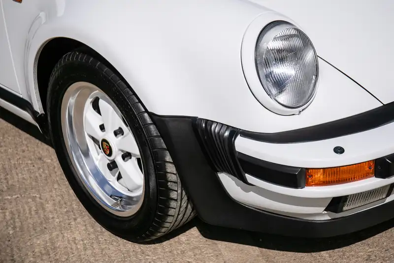 1986 Porsche 911 (930) Turbo 19,046 Miles -Sold