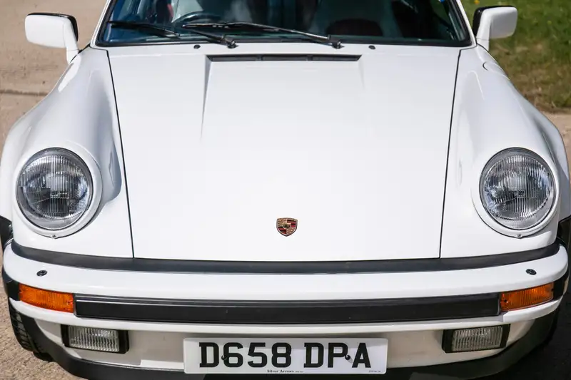 1986 Porsche 911 (930) Turbo 19,046 Miles -Sold