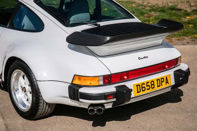 1986 Porsche 911 (930) Turbo 19,046 Miles -Sold