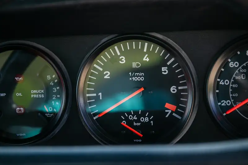 1986 Porsche 911 (930) Turbo 19,046 Miles -Sold