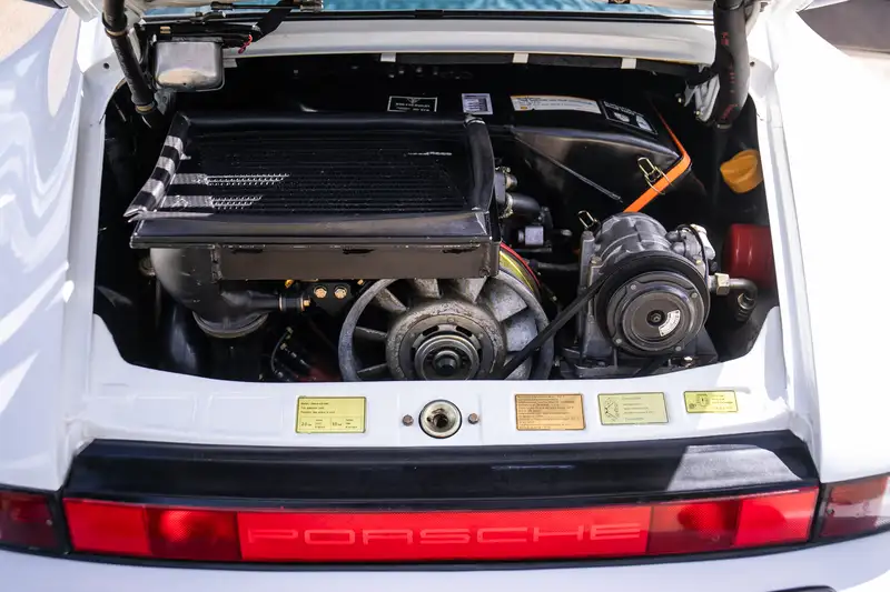 1986 Porsche 911 (930) Turbo 19,046 Miles -Sold