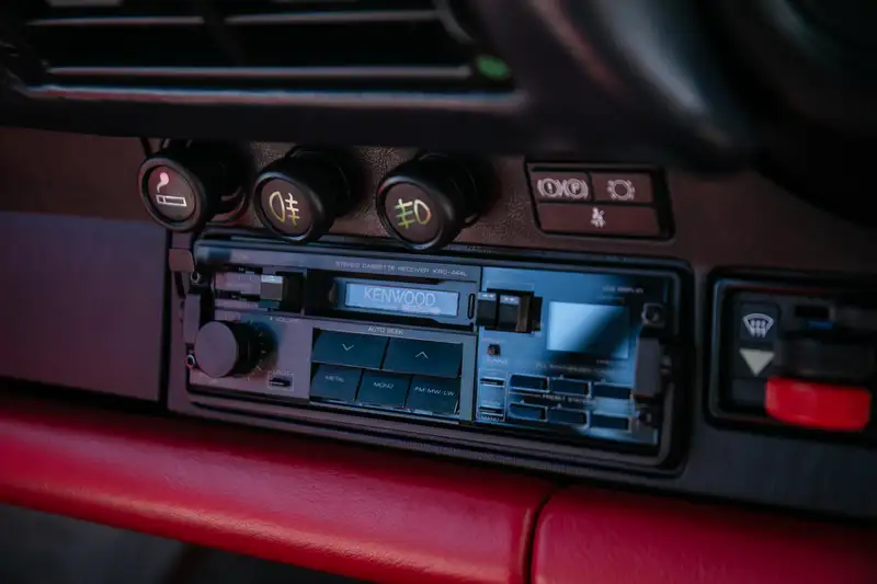 1986 Porsche 911 (930) Turbo 19,046 Miles -Sold