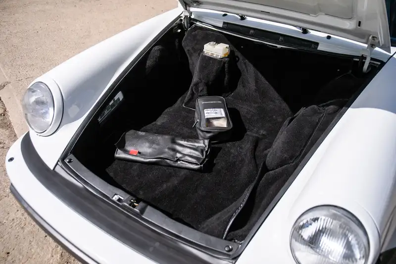 1986 Porsche 911 (930) Turbo 19,046 Miles -Sold