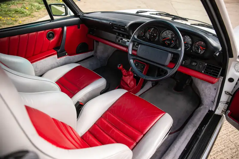 1986 Porsche 911 (930) Turbo 19,046 Miles -Sold