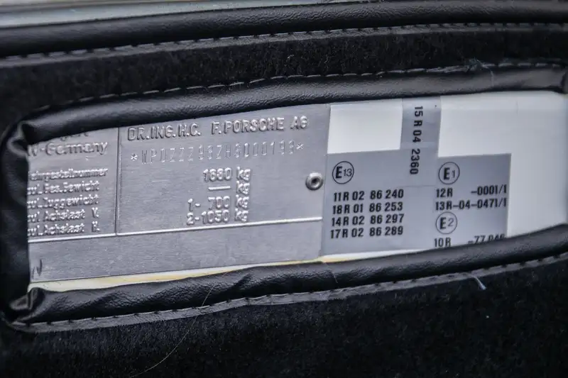 1986 Porsche 911 (930) Turbo 19,046 Miles -Sold