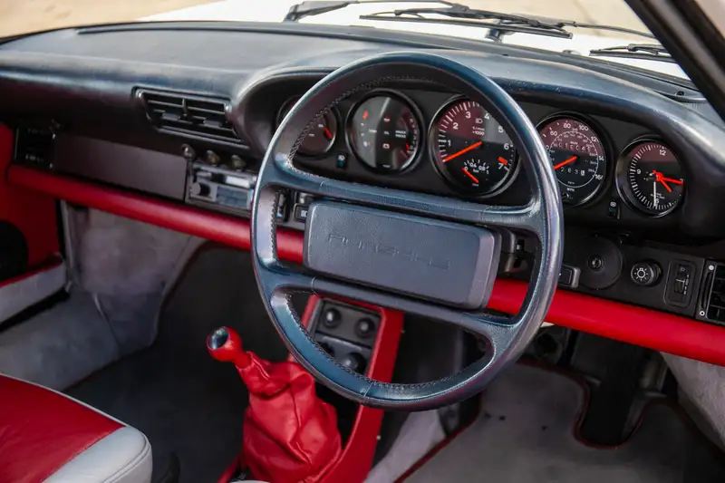 1986 Porsche 911 (930) Turbo 19,046 Miles -Sold
