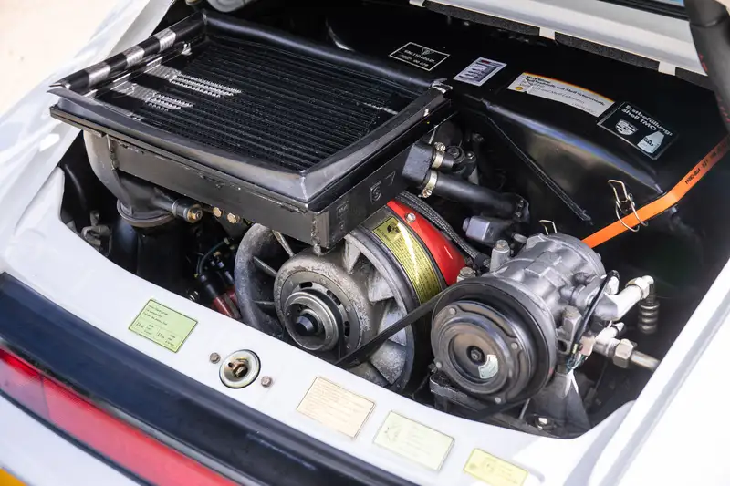 1986 Porsche 911 (930) Turbo 19,046 Miles -Sold