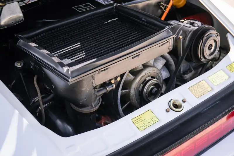 1986 Porsche 911 (930) Turbo 19,046 Miles -Sold