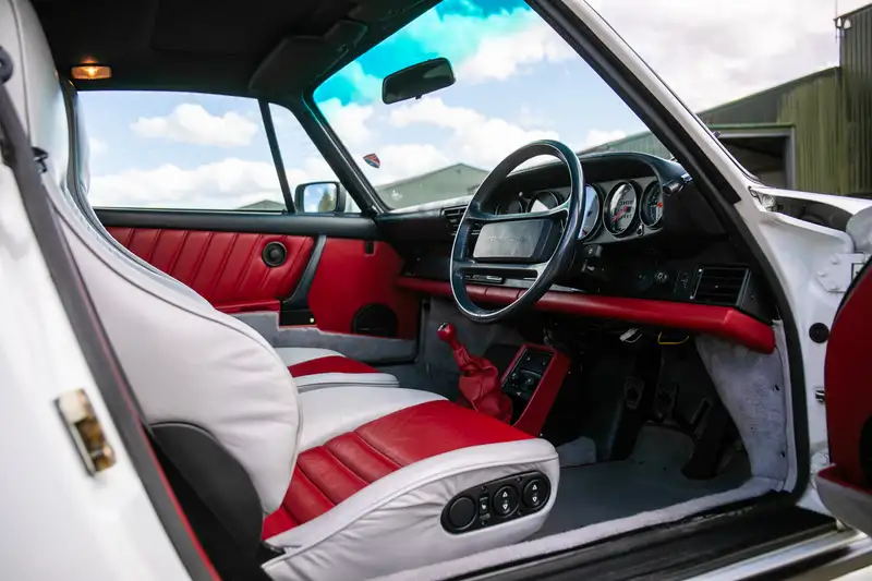 1986 Porsche 911 (930) Turbo 19,046 Miles -Sold