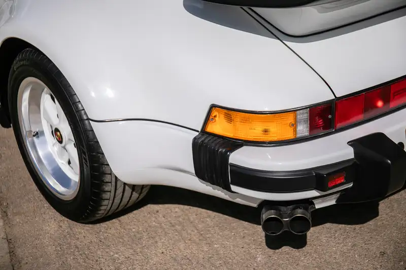 1986 Porsche 911 (930) Turbo 19,046 Miles -Sold