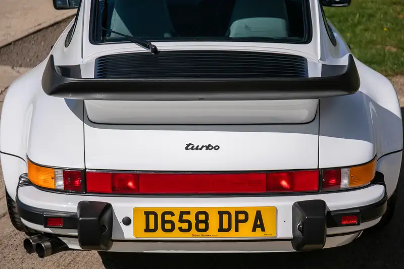 1986 Porsche 911 (930) Turbo 19,046 Miles -Sold