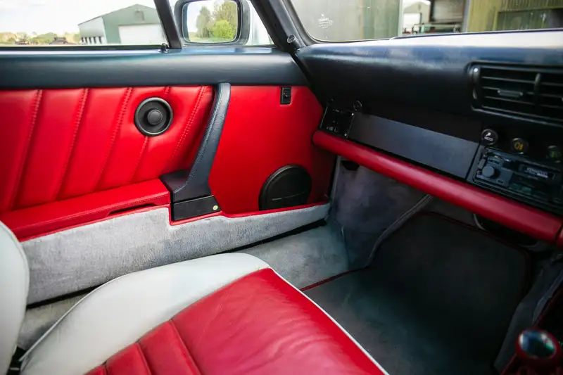 1986 Porsche 911 (930) Turbo 19,046 Miles -Sold