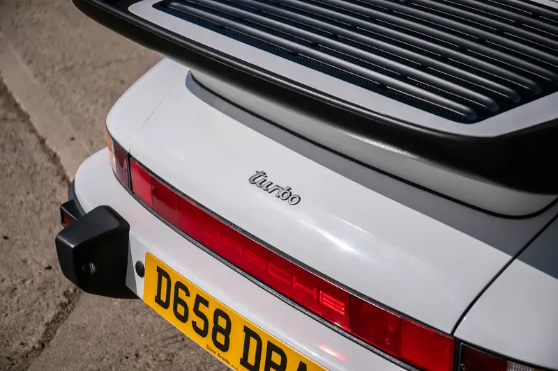 1986 Porsche 911 (930) Turbo 19,046 Miles -Sold