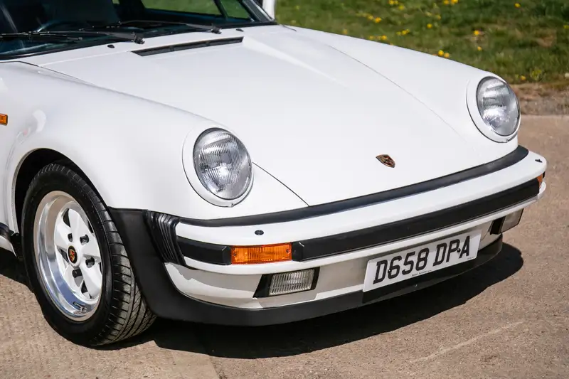 1986 Porsche 911 (930) Turbo 19,046 Miles -Sold