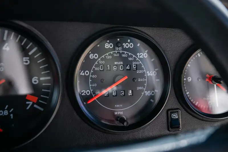 1986 Porsche 911 (930) Turbo 19,046 Miles -Sold
