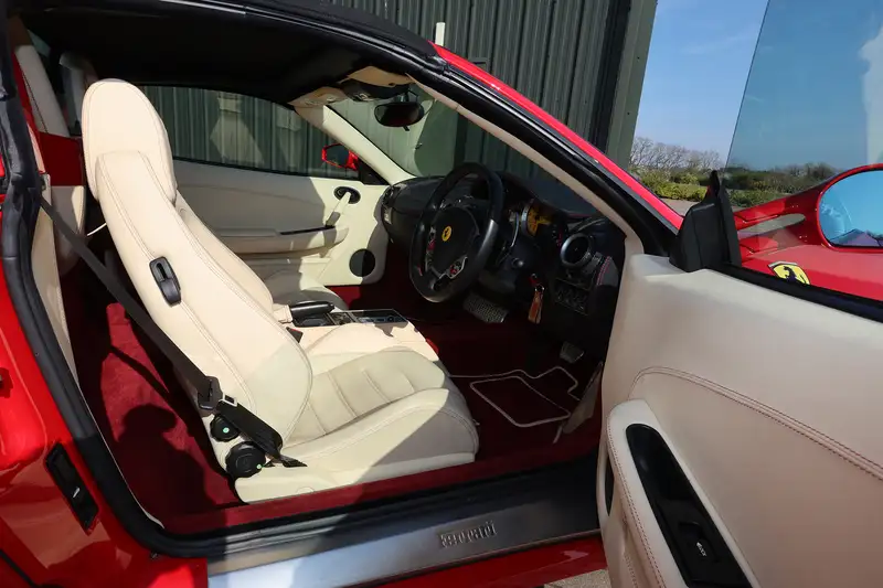 2006 Ferrari F430 Spider F1-Sold