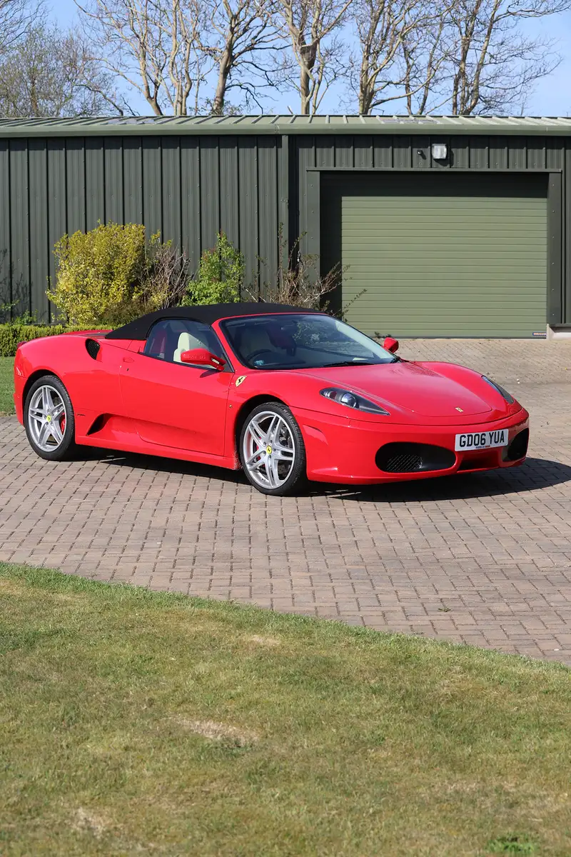 2006 Ferrari F430 Spider F1-Sold