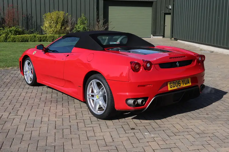 2006 Ferrari F430 Spider F1-Sold
