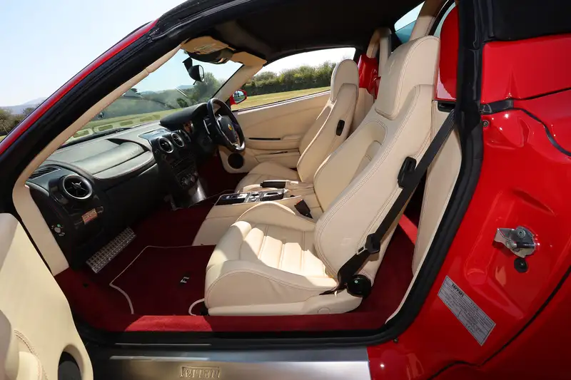 2006 Ferrari F430 Spider F1-Sold