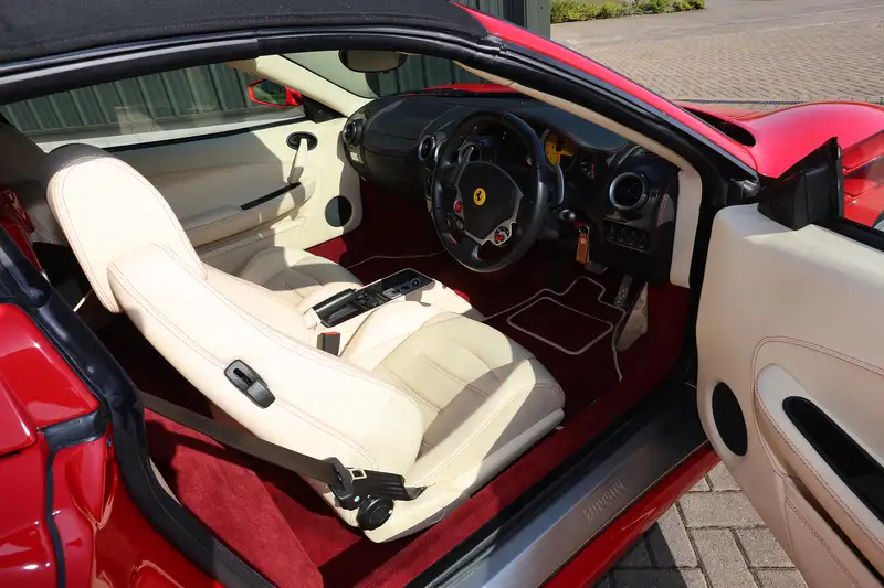 2006 Ferrari F430 Spider F1-Sold