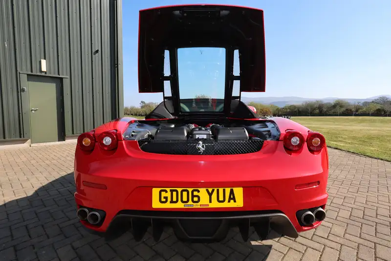 2006 Ferrari F430 Spider F1-Sold