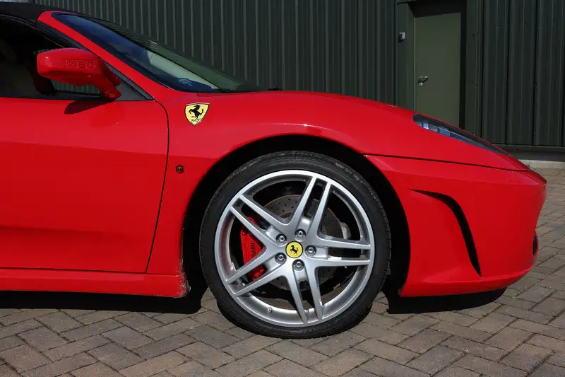 2006 Ferrari F430 Spider F1-Sold