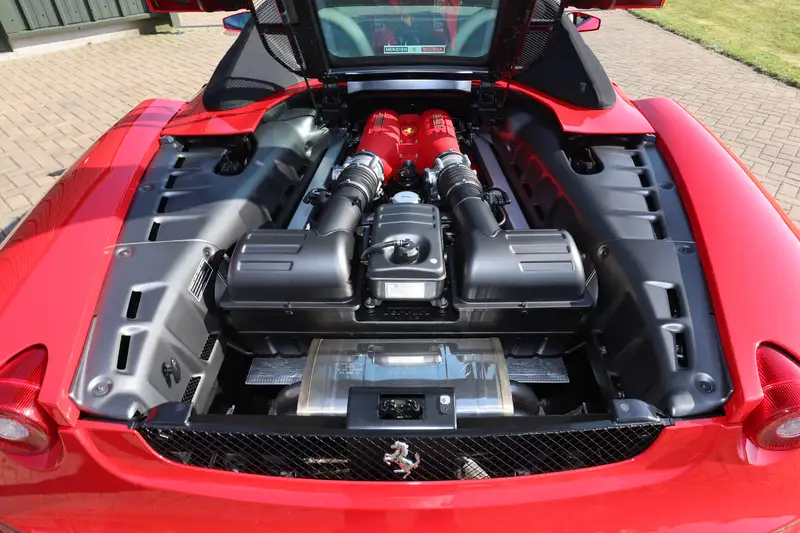 2006 Ferrari F430 Spider F1-Sold
