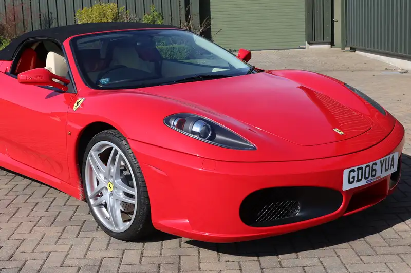 2006 Ferrari F430 Spider F1-Sold