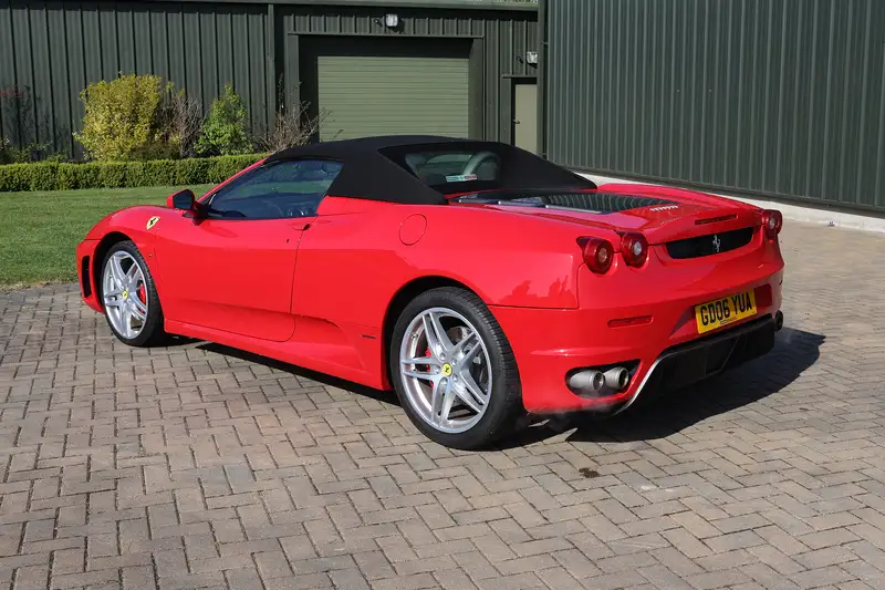 2006 Ferrari F430 Spider F1-Sold