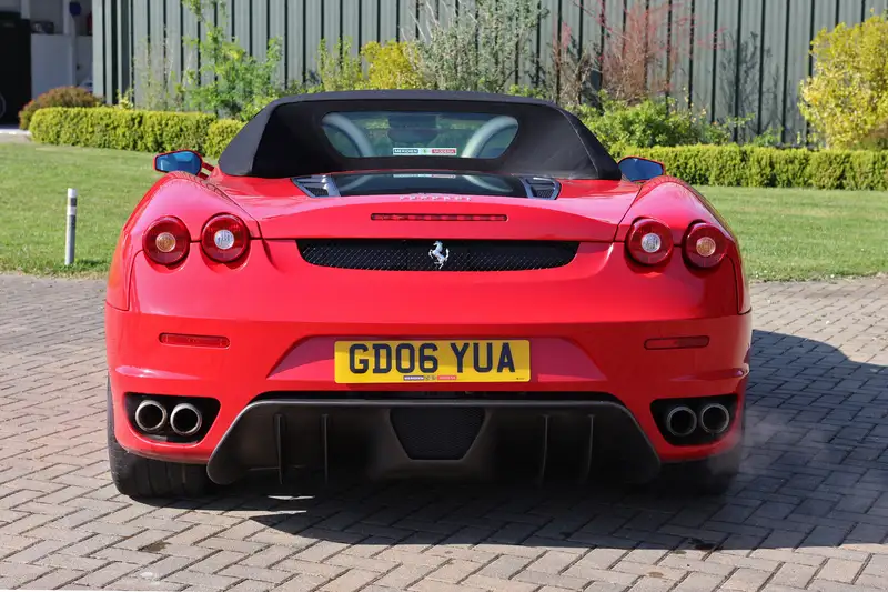 2006 Ferrari F430 Spider F1-Sold