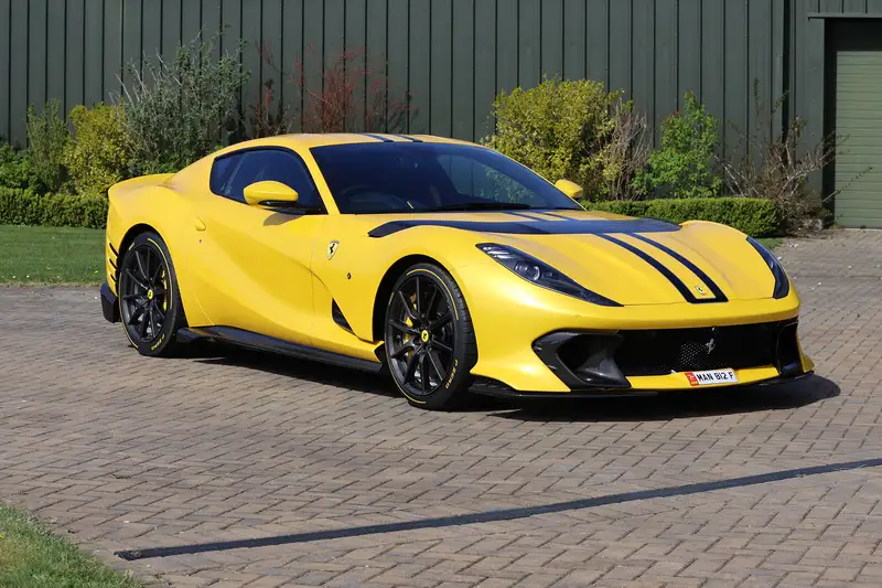 2022 Ferrari 812 Competitzione-Sold