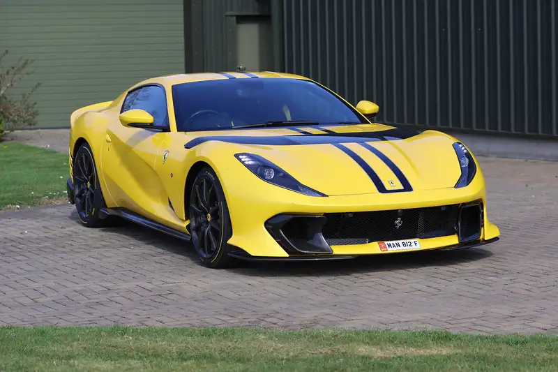 2022 Ferrari 812 Competitzione-Sold