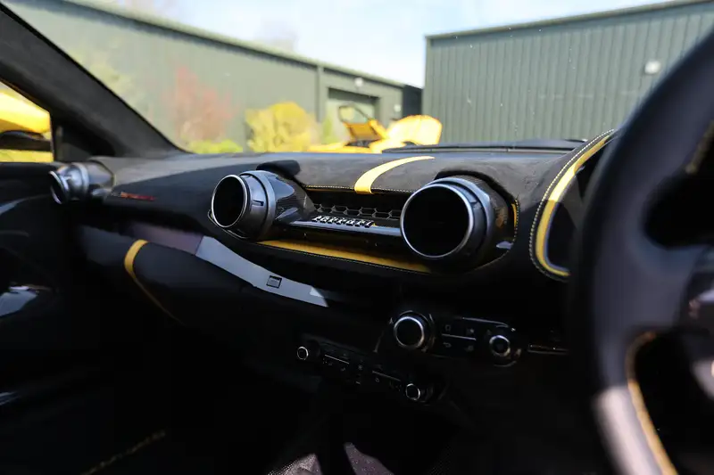 2022 Ferrari 812 Competitzione-Sold