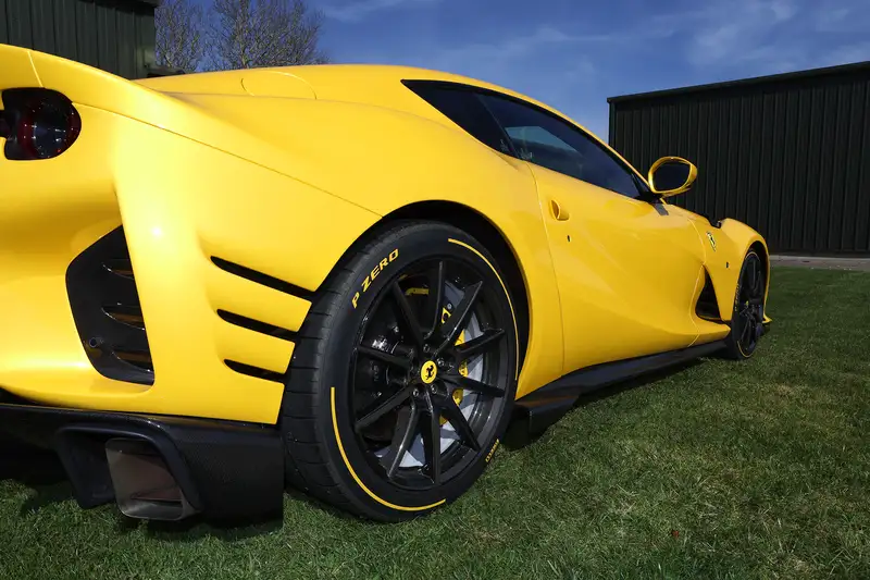 2022 Ferrari 812 Competitzione-Sold