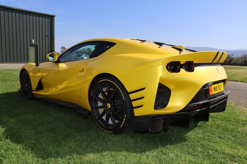 2022 Ferrari 812 Competitzione-Sold