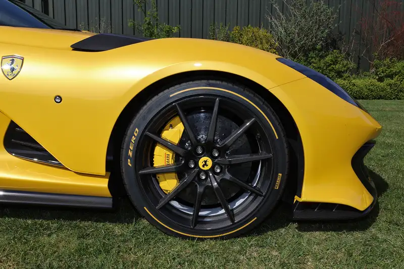 2022 Ferrari 812 Competitzione-Sold