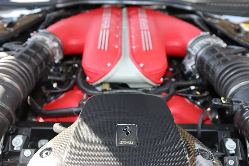 2022 Ferrari 812 Competitzione-Sold
