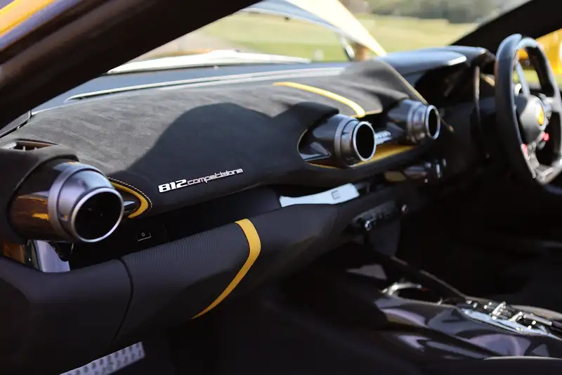 2022 Ferrari 812 Competitzione-Sold